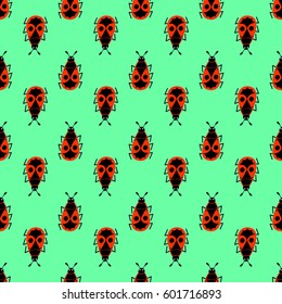 seamless pattern camouflage soldiers 02