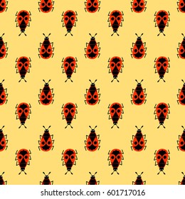seamless pattern camouflage soldiers 03