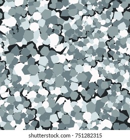 Seamless pattern. Camouflage texture is similar to marble. It is recommended for 3D modeling, textiles and design.
