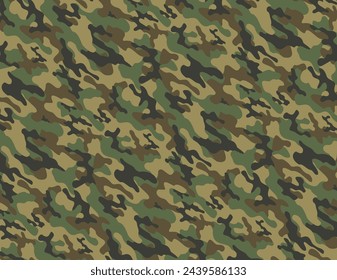
Seamless pattern camouflage vector background, modern fabric texture, hunting print
