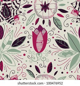 seamless pattern can be used for wallpaper, wrapping paper, background, surface texture