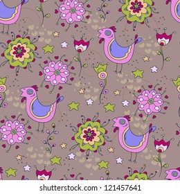 Seamless pattern can be used for wallpaper, pattern fills, web page background,surface textures