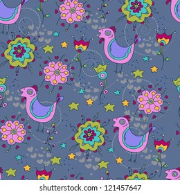 Seamless pattern can be used for wallpaper, pattern fills, web page background,surface textures