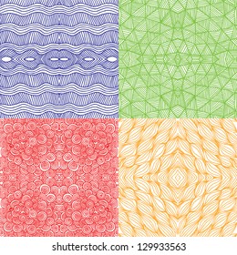 Seamless pattern can be used for wallpaper, pattern fills, web page background,surface textures. Presented in vivid colors