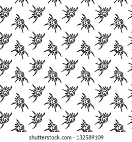 Seamless pattern can be used for textiles, wrapping paper, wallpaper, pattern fills, web page background, surface textures.