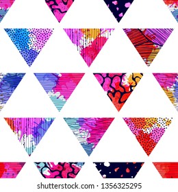 Seamless pattern. Can be used on packaging paper, fabric, background for different images, etc. 