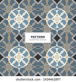Seamless pattern can be used for wallpaper, pattern fills, web page backgrounds, surface textures. Gorgeous seamless abstract background, pattern for vintage wallpapers