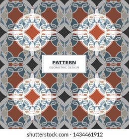 Seamless pattern can be used for wallpaper, pattern fills, web page backgrounds, surface textures. Gorgeous seamless abstract background, pattern for vintage wallpapers