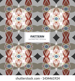 Seamless pattern can be used for wallpaper, pattern fills, web page backgrounds, surface textures. Gorgeous seamless abstract background, pattern for vintage wallpapers