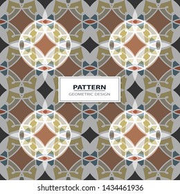 Seamless pattern can be used for wallpaper, pattern fills, web page backgrounds, surface textures. Gorgeous seamless abstract background, pattern for vintage wallpapers