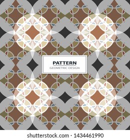 Seamless pattern can be used for wallpaper, pattern fills, web page backgrounds, surface textures. Gorgeous seamless abstract background, pattern for vintage wallpapers
