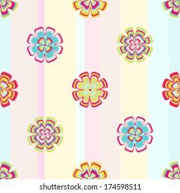 Seamless pattern can be used for wallpaper, pattern fills, web page background, surface textures.