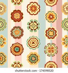 Seamless pattern can be used for wallpaper, pattern fills, web page background, surface textures.