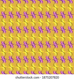 Seamless pattern can be used for fabric, wallpaper, wrapping paper, web design, cover and more.