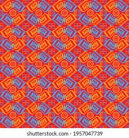 Seamless pattern can be used for fabric, print, wallpaper, gift wrapping, clothe, wrapping paper, web design and more. 