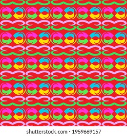 Seamless pattern can be used for fabric, print, wallpaper, gift wrapping, clothe, wrapping paper, web design and more. 