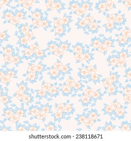 Seamless pattern. Can be used for scrapbooking design. Redy for print.