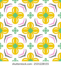 Padrão contínuo, pode ser usado para têxteis, papel de parede, roupas.