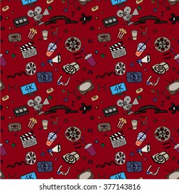 Seamless pattern. Seamless pattern can be used for wallpaper, pattern fills, web page background,surface textures. Print for the packaging of paper or fabric