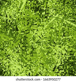 Seamless pattern. Canvas stained with blots and splashes. Chaotic pattern.