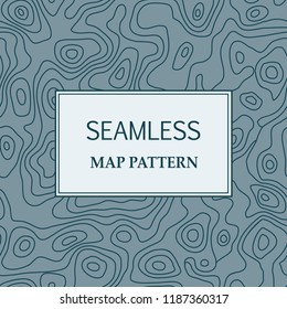 Seamless pattern card background for design