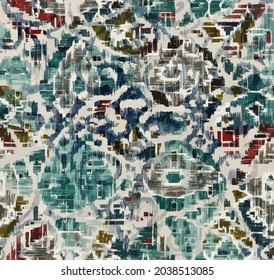 Seamless pattern .carpet design .classic and modern. upholstry design. Vintage decorative elements. colored, Perfect for printing on fabric or paper.
