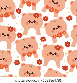 papel de parede de animal bonito para têxteis, papel de embrulho de presente