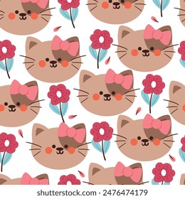 Fondo de pantalla animal lindo para la tela, papel de envoltura del regalo