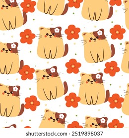 Fondo de pantalla animal lindo para la impresión de la tela, papel del abrigo del regalo