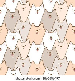 Diseño de la ilustración de perro de caricatura