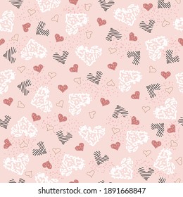 バレンタイン 可愛い 背景 のイラスト素材 画像 ベクター画像 Shutterstock