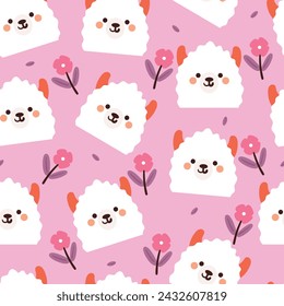 papel pintado animal lindo para la tela, papel envuelto del regalo