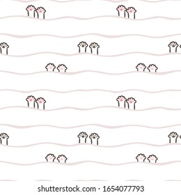 Diseño de armazón de caricatura en fondo blanco con líneas onduladas