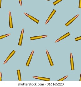 Seamless pattern of the cartridge clips