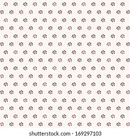 Seamless pattern. Casual polka dot texture 