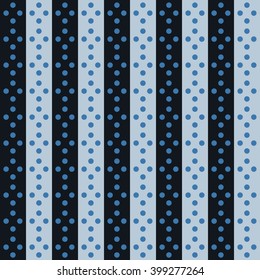 Seamless pattern. Casual polka dot texture. 
