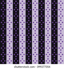Seamless pattern. Casual polka dot texture. 