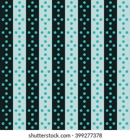 Seamless pattern. Casual polka dot texture. 