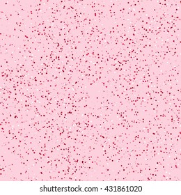 Seamless pattern. Casual polka dot texture. Stylish doodle.