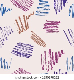 Seamless pattern.  Casually shaded squares. It is possible to repeat it continuously without any seams. Chaotic pattern. Children flourish. Fashion camouflage.
