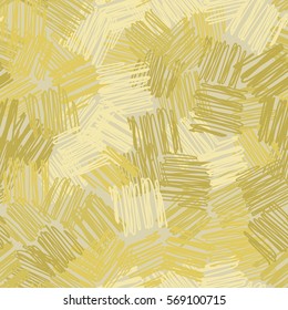 Seamless pattern. Casually shaded squares. Random order. Chaotic pattern. Children flourish. Fashion camouflage.