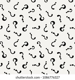 Seamless pattern of cat or dog footprint. Stylish vector print.