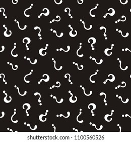 Seamless pattern of cat or dog footprint. Stylish vector print.