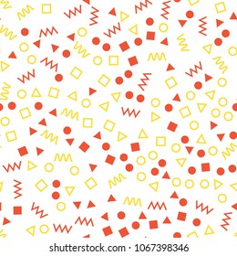 Seamless pattern. Celebration background. Vector illustration.