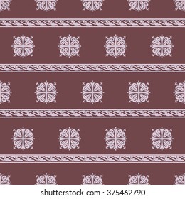 Seamless pattern. Celtic heritage. Pattern Vikings. Vector EPS 10