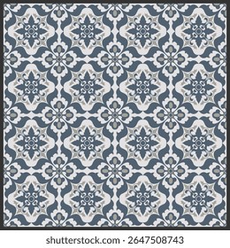 Seamless pattern or Ceramic Tile Patterns for tile mosaic wallpaper vintage background