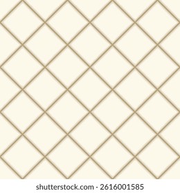 Seamless pattern with ceramic tiles - hand drawn vector illustration.