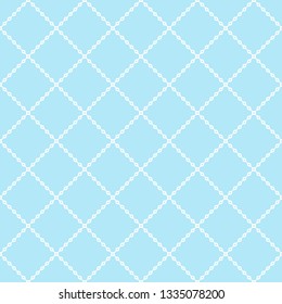 Seamless pattern of the chains. Geometric background. Vector illustration. Good quality. Good design.
