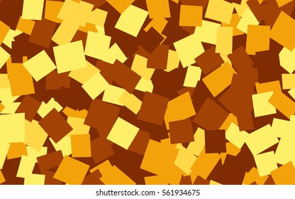 Seamless pattern of chaos quadrangles. Fashion camouflage.