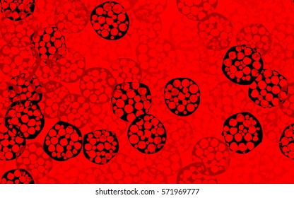 Seamless pattern. The chaos of torn pancakes. Random colored spots. Fashion camouflage.